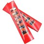 Namvo Lot de 2 filets d'appât spécial pour pêche à dissolution lente en PVA soluble dans l'eau 5 mètres de long (largeur 18 mm)