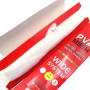 Namvo Lot de 2 filets d'appât spécial pour pêche à dissolution lente en PVA soluble dans l'eau 5 mètres de long (largeur 18 mm)