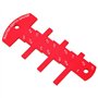 Jauge de profondeur pour scie de table - Jauge de profondeur de défonceuse en alliage d'aluminium - Outils de limite de hauteur 