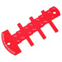 Jauge de profondeur pour scie de table - Jauge de profondeur de défonceuse en alliage d'aluminium - Outils de limite de hauteur 