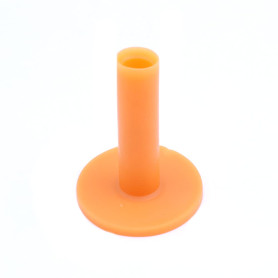 Namvo Lot de 10 tees de golf en caoutchouc pour tapis de conduite