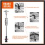 Zoomtools 12 Pcs Extracteur de Roulement Intérieur 8-32 mm, Marteau Coulissant pour Voiture et Moto