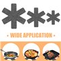 Zoomtools 12 Pcs Extracteur de Roulement Intérieur 8-32 mm, Marteau Coulissant pour Voiture et Moto