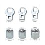 Zoomtools Lot de 8 outils de courroie serpentine pour réglage de la tension de la courroie de distribution