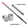 Zoomtools Lot de 8 outils de courroie serpentine pour réglage de la tension de la courroie de distribution