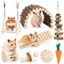 BBjinronjy Jouets Cochon d'Inde à mâcher Naturel