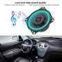 Aramox Haut-Parleur Tweeter de Voiture, 4 Pouces 100W Haut-Parleur Puissant de Voiture Tweeter de Puissance de Musique de Porte 