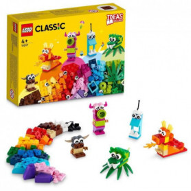 LEGO 11017 Classic Monstres Créatifs. Boite de Briques. 5 Jouets en Forme de Min 22,99 €