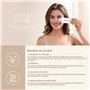 CARER SPARK Épurateur de Peau Ultrasonique - Spatule Visage à Ultrasons EMS Ions Lumière Rouge et Bleue, 4 Modes pour Nettoyage 