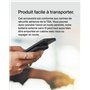 Belkin BoostCharge Pro Batterie Externe Magnétique sans Fil 5000mAh avec Qi2, Chargeur Portable Compatible MagSafe, Support inté