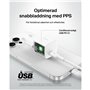 Câble USB vers Lightning Belkin WCA012KQWH Blanc