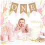 Une Bannière de Chaise Haute 1er Anniversaire Garçon Fille 1er Anniversaire de Chaise Haute Premier Anniversaire Anniversaire Be