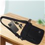 Sac à bandoulière Crossbody petit sac à Messenger Bag,Hommes téléphone portable sacs à bandoulière pour la vie quotidienne Voyag