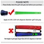 2pcs Ventouse de Balle de Golf Pinces de récupération de Balle de Golf Balle de Golf Retriever Sucker Doigt de Putter Pick Up Ai
