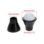2pcs Ventouse de Balle de Golf Pinces de récupération de Balle de Golf Balle de Golf Retriever Sucker Doigt de Putter Pick Up Ai
