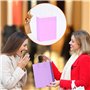 Sac Papier Kraft Multicolore - 30 Pièces Pochette Cadeau pour Anniversaire, Célébrations de Mariage et Fête