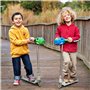 Scootaheadz - Tête de Dinosaure pour Trottinette Enfant - Accessoire pour Trottinette 2 ou 3 Roues - Dino Vert - Décoration Trot