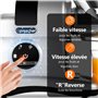 AMZCHEF Extracteur de jus à goulotte large de 80 mm - 150W extracteur de jus de fruits et légumes haute nutrition à mastication 