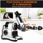 AMZCHEF Extracteur de jus à goulotte large de 80 mm - 150W extracteur de jus de fruits et légumes haute nutrition à mastication 