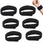 Landrain Lot de 3 paires de pinces à pantalon pour vélo
