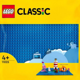 LEGO 11025 Classic La Plaque De Construction Bleue 32x32. Socle de Base pour Con 22,99 €