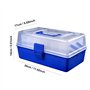 Multifonctionnelle Fishing Tackle Box Avec Trois étages
