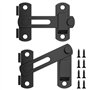 Rseuphiee 2 pcs Verrou Porte Interieure