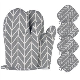 Rseuphiee Gants de Four