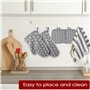 Résistant à la Chaleur Gant Four en Coton