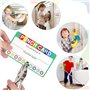 150 cartes perforées, cartes de récompenses avec perforatrice manuelle pour la classe, tableau de récompenses pour les enfants, 