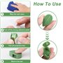 Bafumiu Pack de 60 Support Plante Grimpantes, Support Autocollant pour Plantes, Attache Cable Mural, Accessoires pour Plantes, F