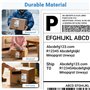 500 feuilles (2×250) etiquettes autocollantes 4" x 6", etiquette thermique 100×150mm, shipping label sans BPA, etiquettes autoco