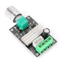 DC 6V 12V 24V 3A Contrôleur de Vitesse du Moteur PWM, Contrôleur Réversible de Contrôle de la Vitesse du Moteur Régulateur avec 