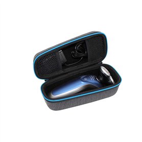 ESCOCO Voyage Stockage Porter Étui Housse pour Philips Séries 5000/7000/9000 S5400/06 S7370/41 S9090/44 Rasoir Electrique