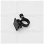 Bessy shop Support de Parasol pour Balcon,2 pièces Porte-Parapluie de Pêche Auvent Support de Poteau Design Pliable Supports de 