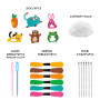 Qixuer 18 Paires De Lunettes De Soleil Pixels, Mosaïques Lunettes, Lunettes De Soleil En Mosaïque Multicolores En Plastique Conv