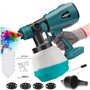 Batterie système de pulvérisation de Peinture Compatibles pour Bosch 18V GBA