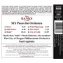 Six: Pieces For Orchestra