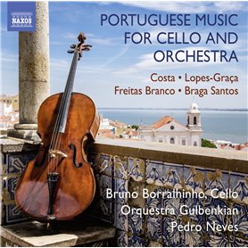 Musique Portugaise pour Violoncelle et Orchestre
