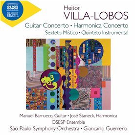 Guitare/Cto pour Harmonica/Sexteto Mistico