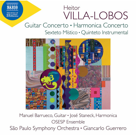 Guitare/Cto pour Harmonica/Sexteto Mistico