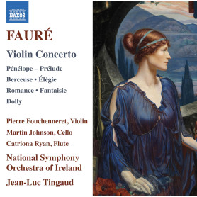 Concerto pour Violon-Pénélope-Prélude-Berceuse-Elégie-Romance-Fantaisie-Dolly