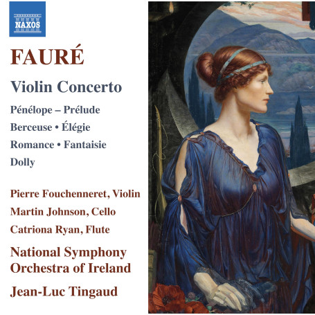 Concerto pour Violon-Pénélope-Prélude-Berceuse-Elégie-Romance-Fantaisie-Dolly