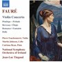 Concerto pour Violon-Pénélope-Prélude-Berceuse-Elégie-Romance-Fantaisie-Dolly