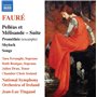 Pelléas et Mélisande Suite-Promethée (Extraits) -Shylock-Mélodies
