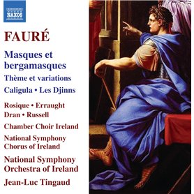 Masques et Bergamasques-Thème et Variations-Caligula-Les Djinns
