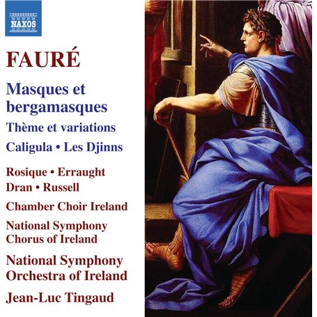 Masques et Bergamasques-Thème et Variations-Caligula-Les Djinns