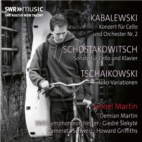 Lionel Martin Plays Kabalevsky Chostakovitch Tchaïkovski