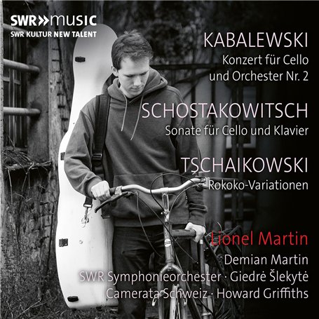 Lionel Martin Plays Kabalevsky Chostakovitch Tchaïkovski