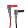 P1300D Fils de Test Multimètre Numérique avec Pinces et des Pointes de Sonde Remplaçables Électroniques Définies Longueur du Câb